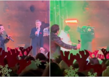 🎥„ერთი წუთით, მაგაში მიხდიან ფულს“ – კახა კინწურაშვილისა და ვანიკო თარხნიშვილის სახალიხო ვიდეო