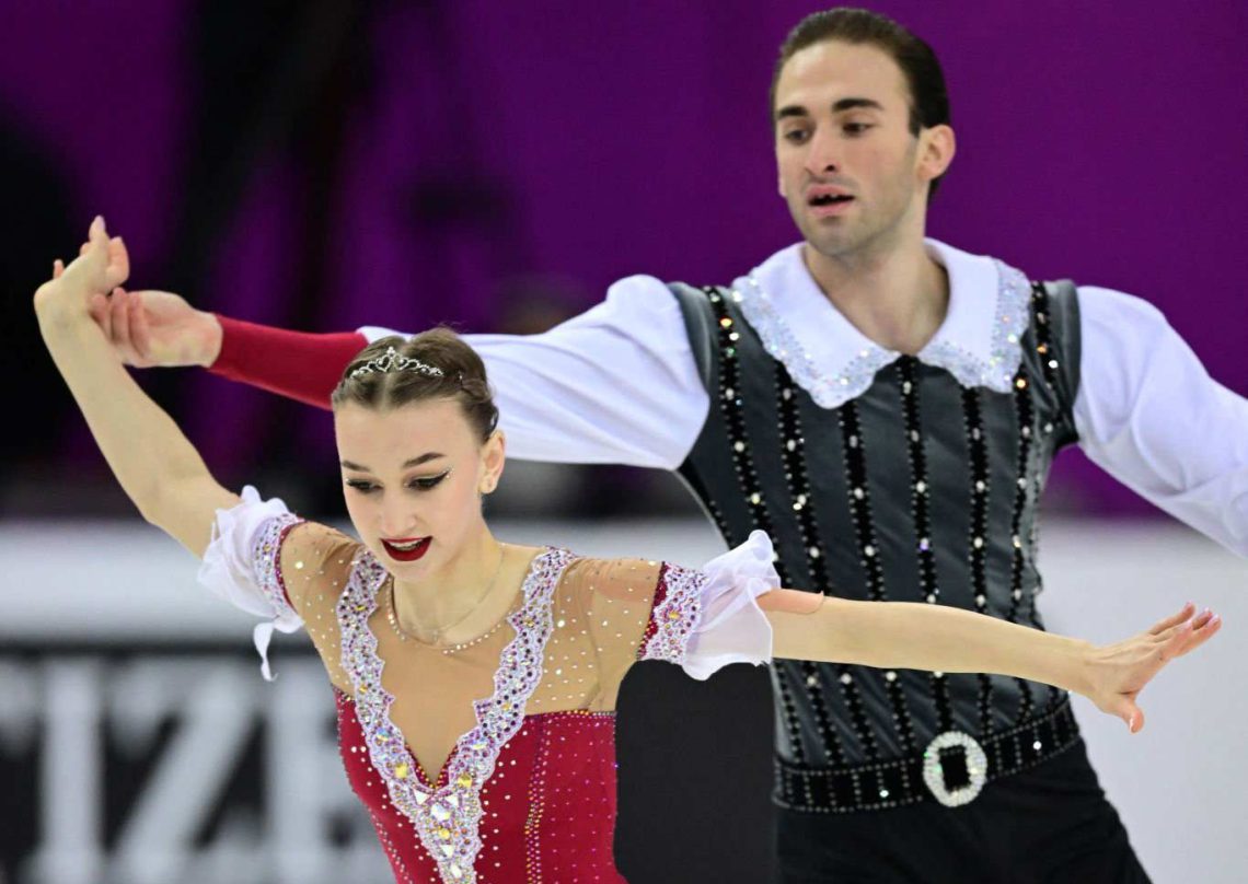 ევროპის ჩემპიონატზე ფიგურულ ციგურაობაში ქართველმა წყვილმა ვერცხლის მედალი მოიპოვა