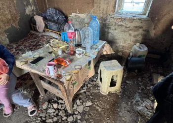 „აქ ორსული ქალი ცხოვრობს ორი ტყუპით. ქირა ვერ გადაიხადეს და შობა დღეს ეს ნანგრევები იპოვეს“ – რა ინფორმაცია ვრცელდება სოც. ქსელში