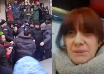 „ჩემთან ჩატარდა პოლიციური გამოსახლება, რომელიც 2015 წელს აიკრძალა… მევახშეებს სახელმწიფო იცავს“ – მარინა ხატიაშვილი