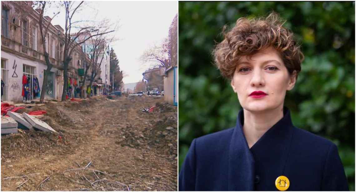 “შეწყვიტეთ ხალხის დროის, ფულის, ნერვების და ჯანმრთელობის ფლანგვა! პასუხი აგეთ ამხელა ზარალზე!” – ბაია პატარაია წერეთლის გამზირის რეაბილიტაციაზე