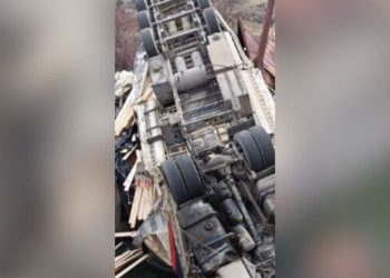 ახალქალაქთან ტრაილერი მდინარეში გადავარდა, დაიღუპა მძღოლი