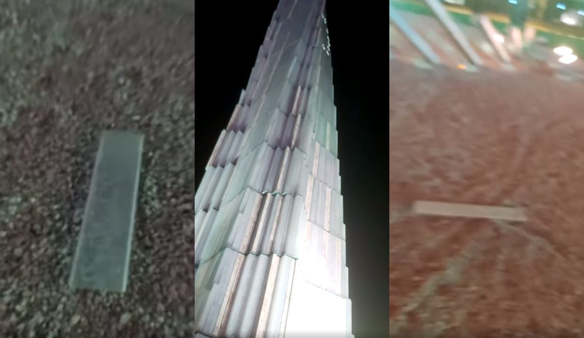 “გმირთა მონუმენტიდან სახელები ჩამოვარდა ” – რა საგანგაშო კადრები ვრცელდება სოც. ქსელში