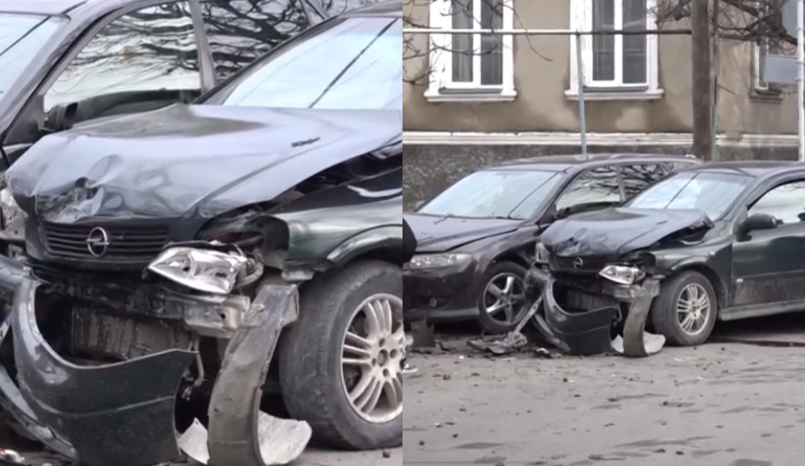 ავარია გორში – “მძღოლებმა ერთმანეთს გზა არ დაუთმეს”