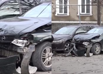 ავარია გორში – “მძღოლებმა ერთმანეთს გზა არ დაუთმეს”