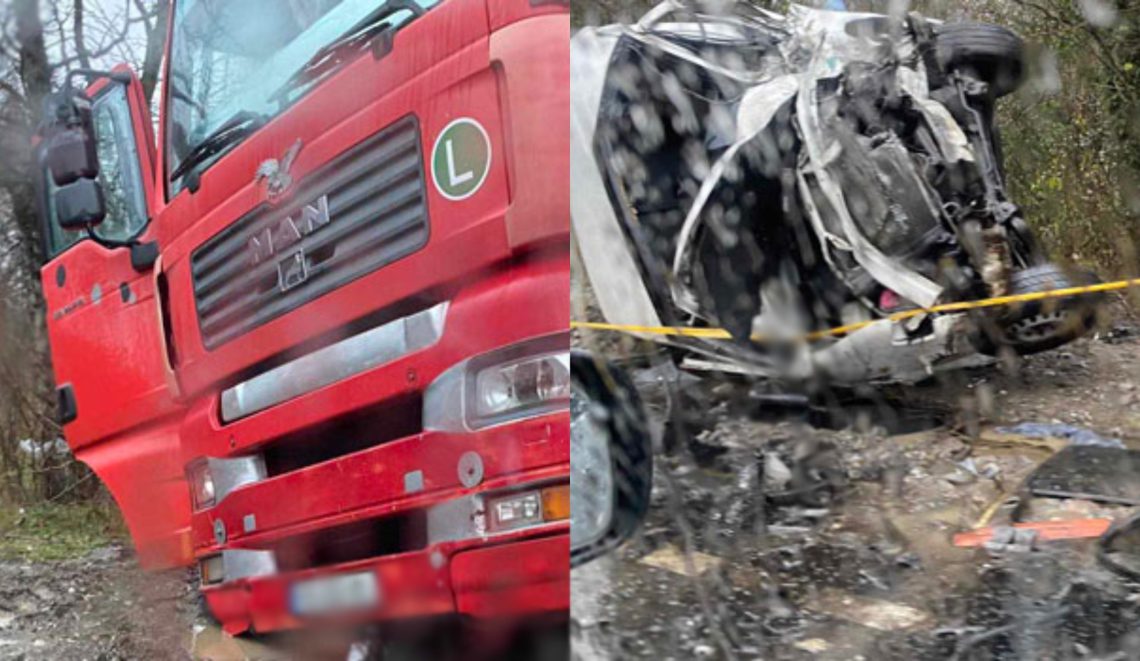 შემზარავი ავარია ქუთაისში – ერთმანეთს რამდენიმე ავტომობილი შეეჯახა: არიან დაშავებულები