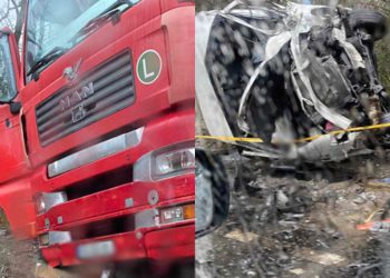 შემზარავი ავარია ქუთაისში – ერთმანეთს რამდენიმე ავტომობილი შეეჯახა: არიან დაშავებულები