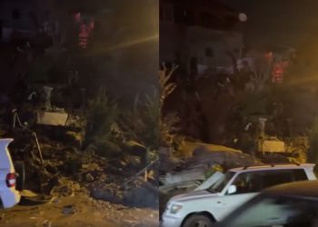 🎥”თბილისში მიწა ჩამოიშალა, დაზიანდა ავტომობილები” – სოციალურ ქსელში საგანგაშო კადრები ვრცელდება