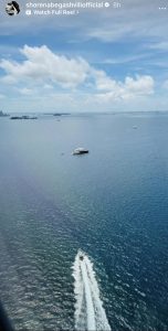 "ცეცხლოვანი ქალი..." - შორენა ბეგაშვილი მალდივებზე ისვენებს