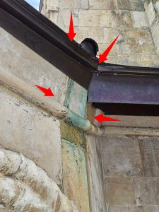 ნიკორწმინდის უნიკალური ტაძარი საფრთხეშია - ფოტოები და ვიდეო ადგილიდან