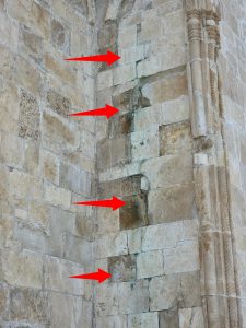 ნიკორწმინდის უნიკალური ტაძარი საფრთხეშია - ფოტოები და ვიდეო ადგილიდან