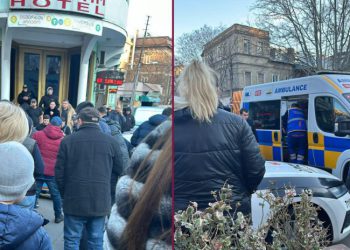 ორბელიანის მოედნის ტერიტორიაზე კაცი დაჭრეს