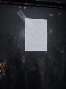 მდუმარე ბერი, მამა ნიკოლოზი, ახალ განცხადებას ავრცელებს