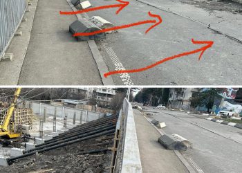 ფოტოები: “ეს ბახტრიონის ქუჩაა, რომელიც უკვე რამოდენიმე თვე ასეთ მდგომარეობაშია”– რა ხდება ბახტრიონის ქუჩაზე?