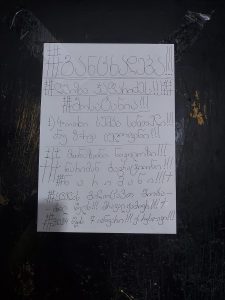 მდუმარე ბერი, მამა ნიკოლოზი, ახალ განცხადებას ავრცელებს