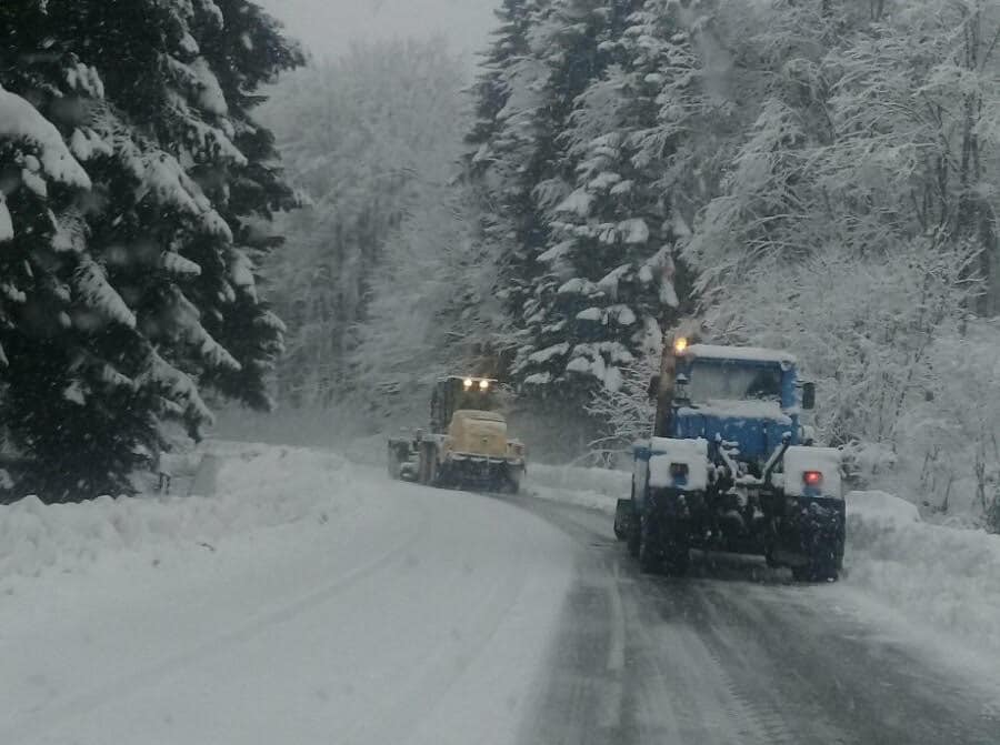 რა ვითარებაა გზებზე – გაფრთხილება მძღოლებს