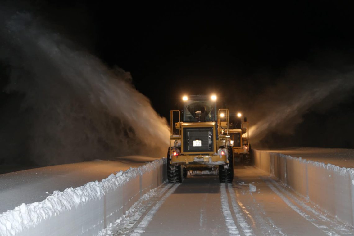 რა ვითარება გზებზე? – ნახეთ, განახლებული ინფორმაცია