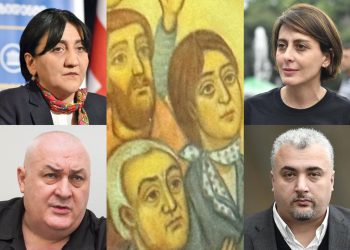 “მანდილოსანი ხატია დეკანოიძეს უფრო  ჰგავს, ვიდრე მე, ეს ფიგურა კი სერგი კაპანაძეს  უფრო ჰგავს, ვიდრე დათოს” – ირმა ინაშვილი