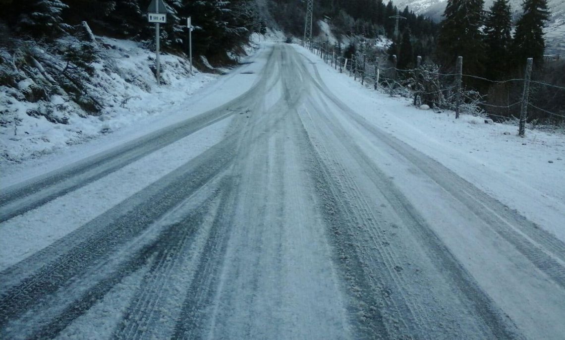 ვითარება სამეგრელო-სვანეთის გზებზე – განახლებული ინფორმაცია