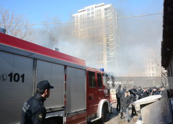 ბაქოში ძლიერი აფეთქება მოხდა – არის მსხვერპლი