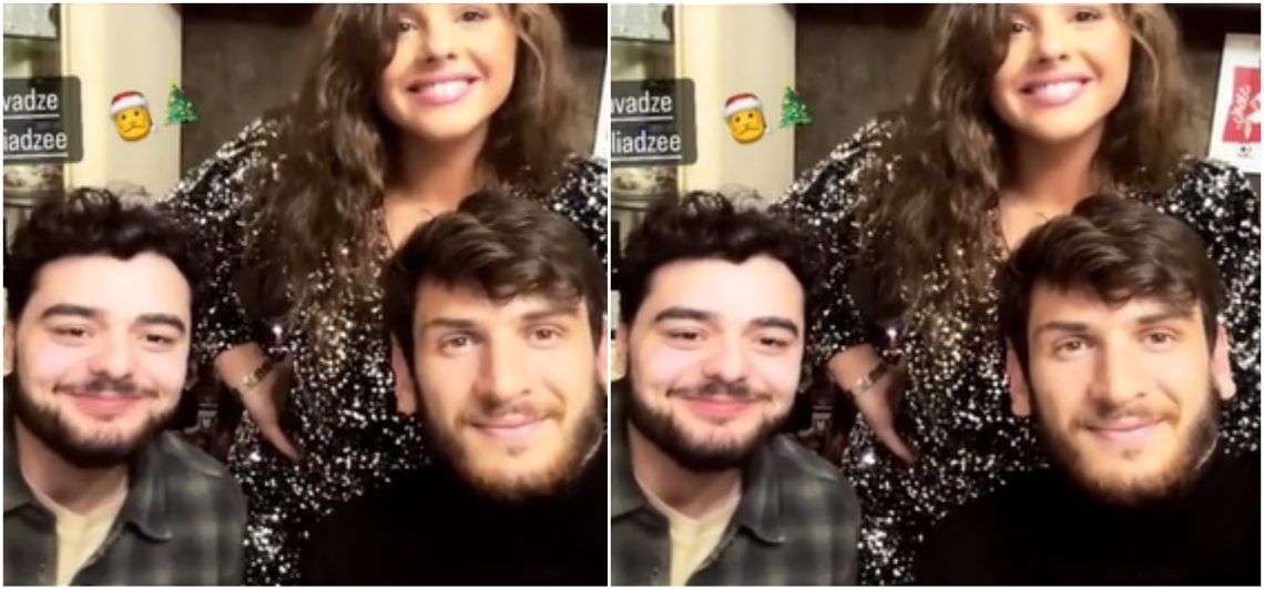 🎥„წარმატებული წელი ხვიჩას ოჯახს!“ – კვარასა და ნიცა თავაძის საახალწლო განწყობა