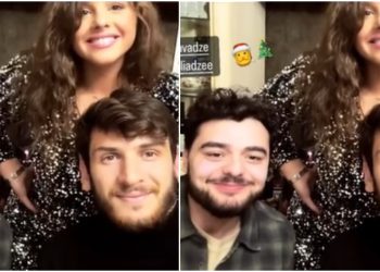 🎥„წარმატებული წელი ხვიჩას ოჯახს!“ – კვარასა და ნიცა თავაძის საახალწლო განწყობა