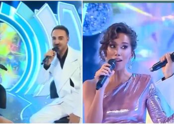 🎥„ახალი წლის ჯადოსნურ ღამეს“ – ქრისტინე იმედაძისა და არჩილ სოლოღაშვილის საოცარი შესრულება