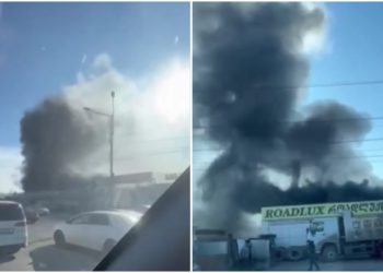 🎥 დიდი დიღმის გზაზე ხანძარია – ნახეთ რა ვითარებაა ადგილზე