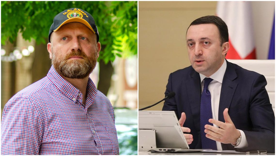 “სადაა სამთავრობო თვითმფრინავის ქირაობაში მამის მიერ თანხის გადახდის დამადასტურებელი რაიმე დოკუმენტი” – ჯაფარიძე ღარიბაშვილს