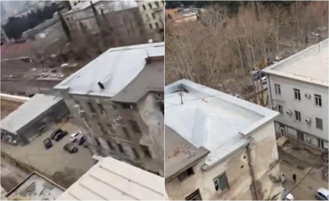 🎥,,წერეთლის რეაბილიტაციის დროს გაზის მილი გახეთქეს, მთელს დასახლებაში გაზის სუნია, არის აფეთქების საშიშროება”- რა ინფორმაცია ვრცელდება სოციალურ ქსელში