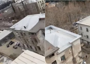 🎥,,წერეთლის რეაბილიტაციის დროს გაზის მილი გახეთქეს, მთელს დასახლებაში გაზის სუნია, არის აფეთქების საშიშროება”- რა ინფორმაცია ვრცელდება სოციალურ ქსელში