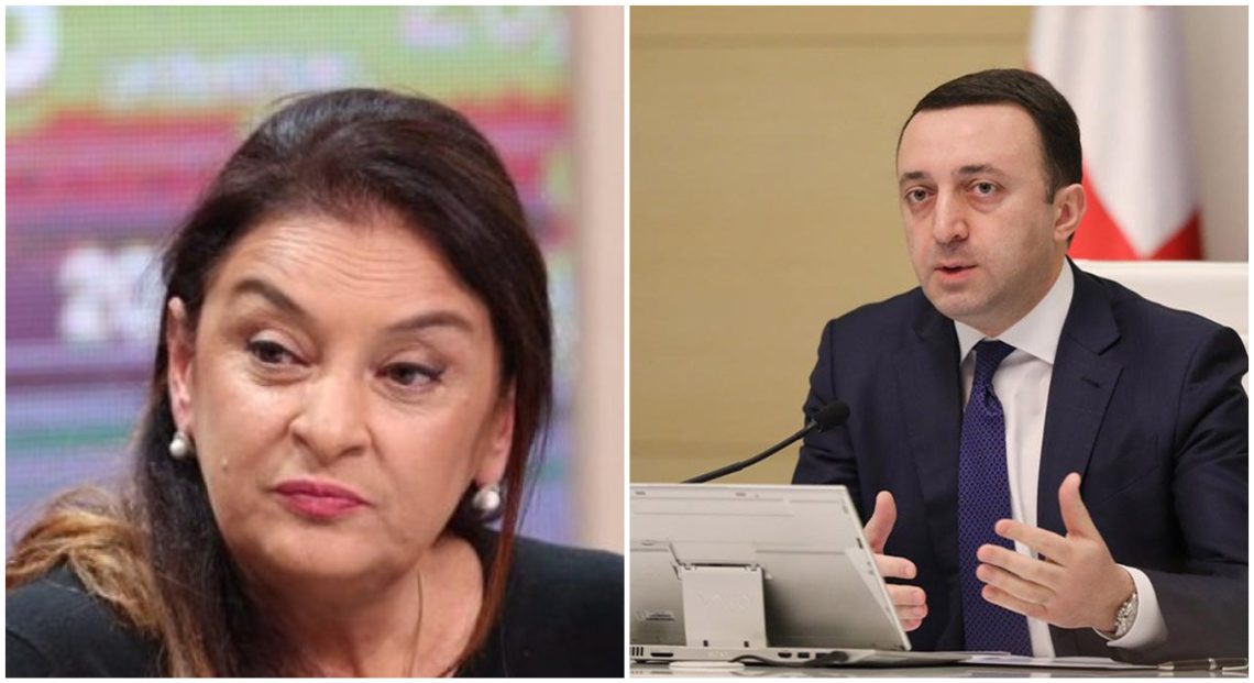 “ის, როგორც პილიტიკოსი, შედგა! როგორც პატრიოტი ქართველი შედგა!” – ხათუნა ხოფერია ღარიბაშვილზე