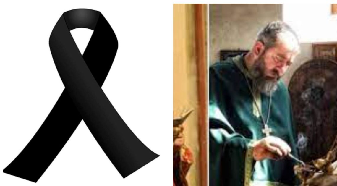 ვინ არის მღვდელი, რომელიც ცოტა ხნის წინ ტრაგიკულად დაიღუპა