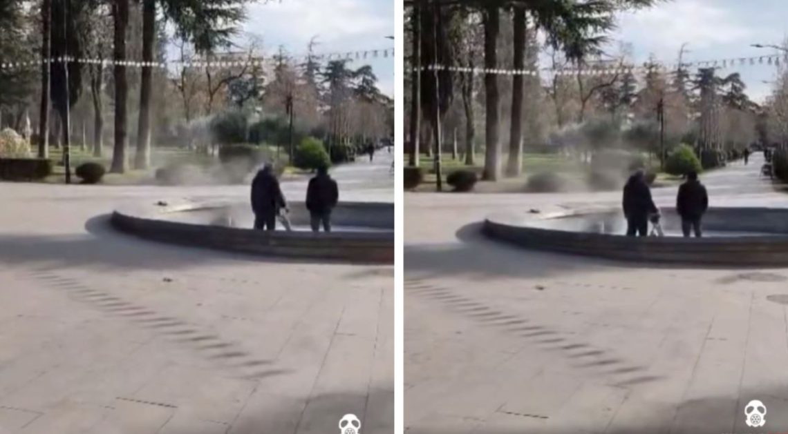 🎥”ეს არის კანონდარღვევა, იწვევს სილიკოზს, რომელიც კლავს”– რა ხდებოდა დღეს კიკვიძის პარკში