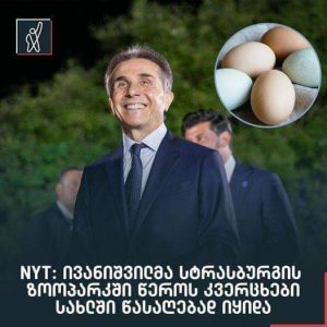 "პოლიტიკაში ამაზე ნაკლები ამბავი არ უნდა ხდებოდეს"- რას წერს ჟურნალისტი