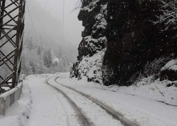 ხაიში-უშგულის მონაკვეთზე ავტოტრანსპორტის მოძრაობის შეზღუდვები დაწესდა