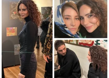 “ძალიან რთული პერიოდი მქონდა და შევძელი, ჩემი ემოცია, ფურცელზე გადმომეტანა” – ლელა კილაძის გამოფენა, რომელსაც ექსპრეზიდენტის შვილიშვილიც ესწრებოდა