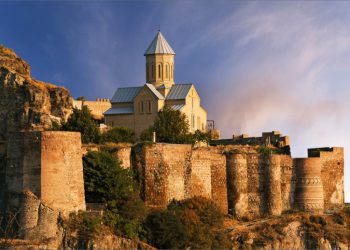 ნარიყალას ციხის რეაბილიტაცია 13.1 მლნ დაჯდება – ნახეთ რამდენხანს გაგრძელდება რეაბილიტაცია