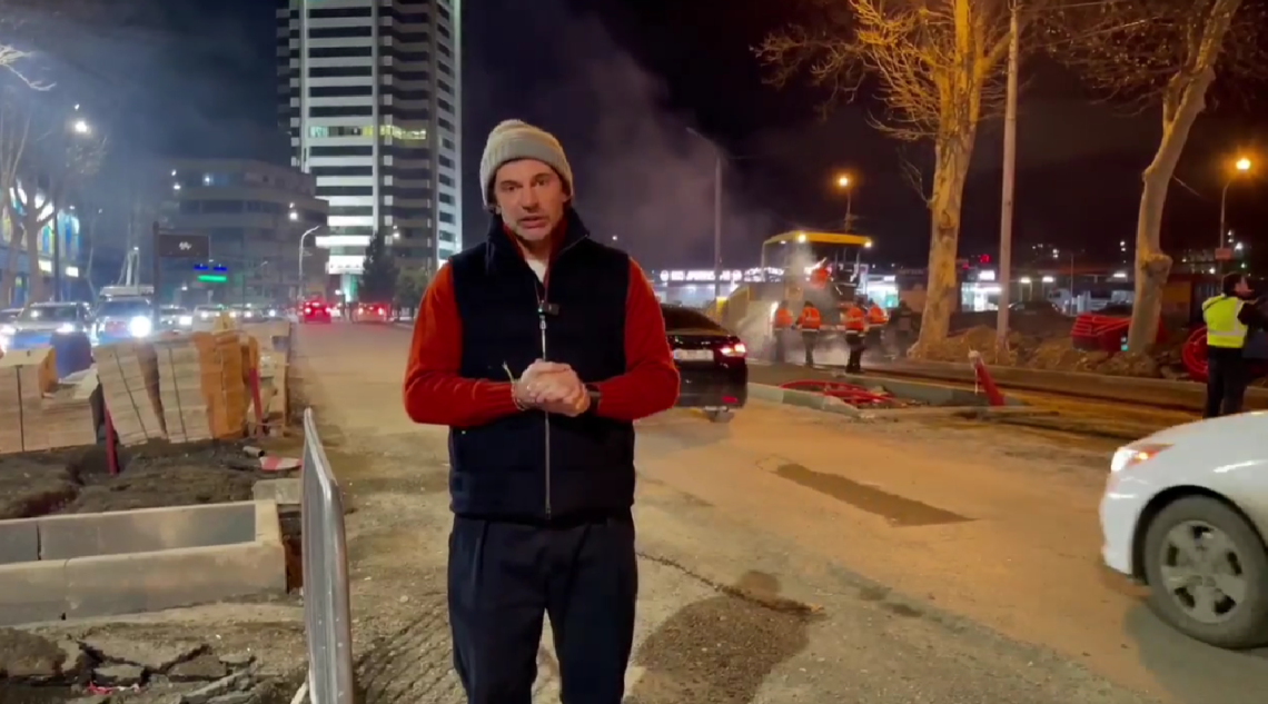 ,,ძალიან მაგარი ტემპია, ყველანაირად მაგარი გამზირი გამოვა” – კახა კალაძე წერეთელზე