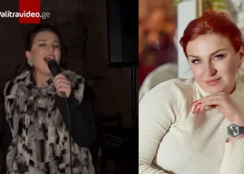 🎥Ancora ინდირა ჯგერენაიას შესრულებით – ნახეთ, მომღერლის ცოცხალი შესრულება