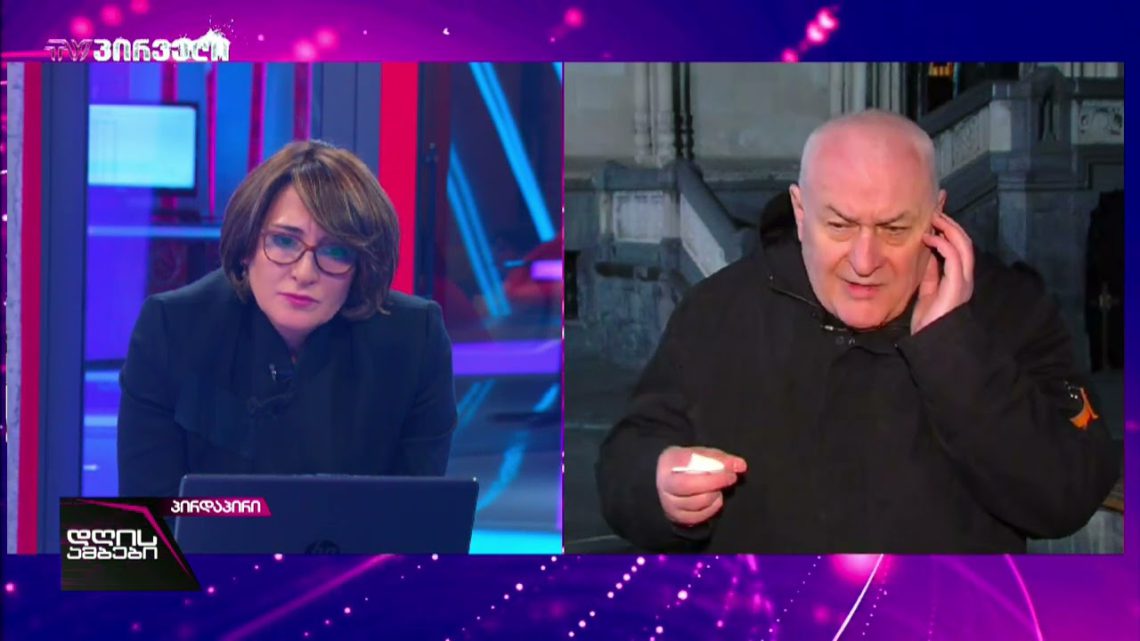 🎥”რატომ არ გაგიჩნდათ ქართველი წმინდანის ხატის დაწერის და შეწირვის სურვილი?”– დავით თარხან-მოურავის პასუხი გაგაოცებთ