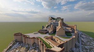 ფოტო: როგორი იქნება ნარიყალას ციხე რეაბილიტაციის შემდეგ