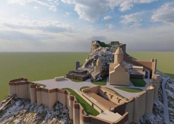 ფოტო: როგორი იქნება ნარიყალას ციხე რეაბილიტაციის შემდეგ