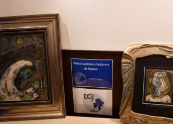 ბელგიაში 900 000 დოლარად შეფასებული პიკასოს და შაგალის მოპარული ნახატები იპოვეს