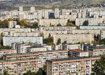 საქართველოს ყველაზე მჭიდროდ დასახლებული რეგიონები – საქსტატის მონაცემები