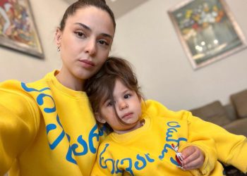 🎥„როგორ შეიძლება? თქვენზე მეტად ვინმე როგორ მიყვარს“– სოფო ნიჟარაძე უსაყვარლესი ელის მარიას ახალ ვიდეოს გვიზიარებს