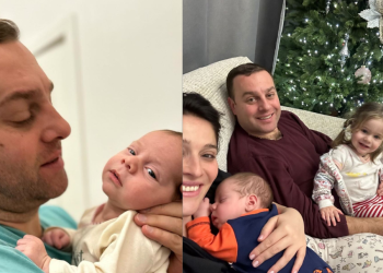 📷 ნანუკა გულუა მეორე შვილის, უსაყვარლესი ირაკლის პირველ კადრებს აქვეყნებს