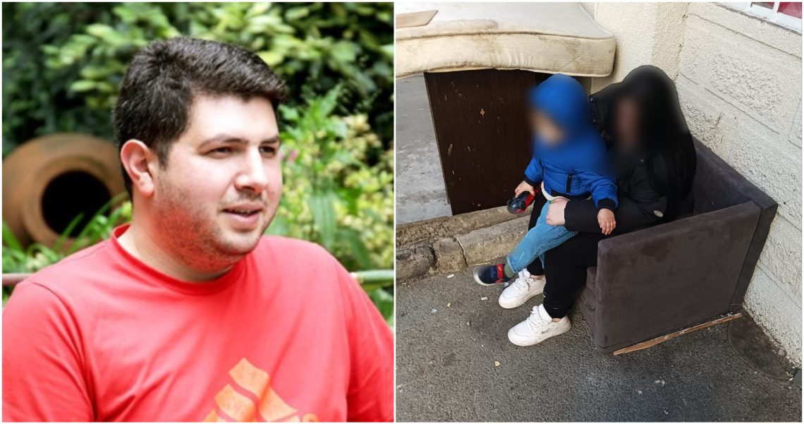 “ძალიან სასწრაფოდ უნდა დავეხმაროთ, რომ პატარასთან ერთად ყინვაში არ მოუწიოს დარჩენა.. ძალადობის მსხვერპლია და ბავშვთან ერთად სჭირდება მკურნალობა“ – აკა სინჯიკაშვილი