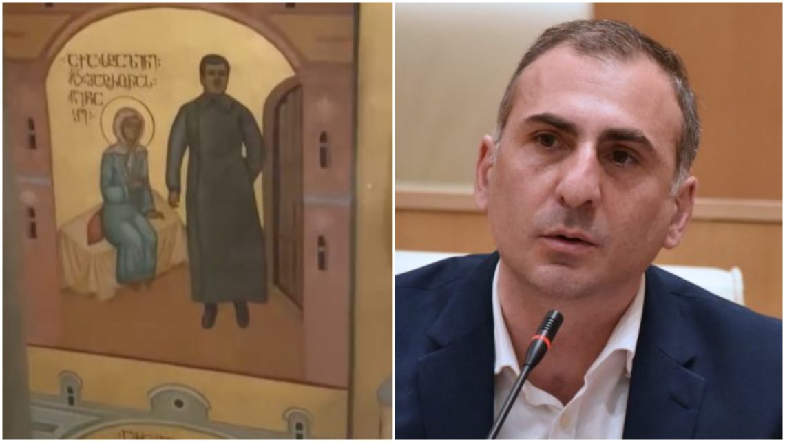 “მარაზმი ხდება ეკლესიაში… კიდევ კარგი, რამდენიმე პატიოსან მღვდელს ვიცნობ”  – ალეკო ელისაშვილი სამებაში სტალინის ხატის განთავსებაზე