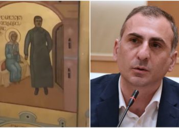 “მარაზმი ხდება ეკლესიაში… კიდევ კარგი, რამდენიმე პატიოსან მღვდელს ვიცნობ”  – ალეკო ელისაშვილი სამებაში სტალინის ხატის განთავსებაზე